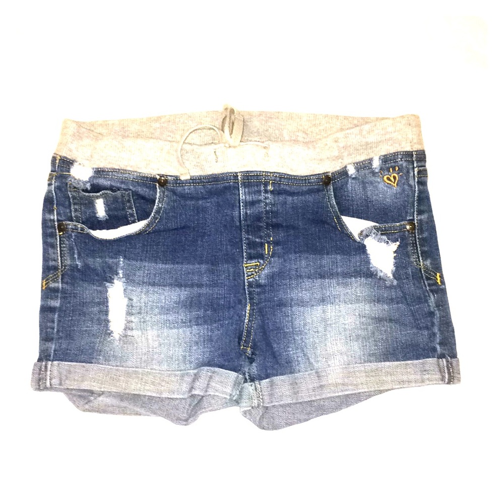 Justice Size 14 1/2 Girl’s Denim Shorts